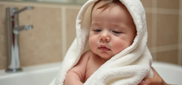 Pourquoi bébé est-il fatigué après le bain ? Causes et astuces pour y remédier Pourquoi bébé est-il fatigué après le bain ? Causes et astuces pour y remédier