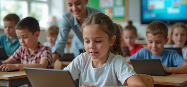 Pédagogie numérique : vers une école connectée pour tous Pédagogie numérique : vers une école connectée pour tous
