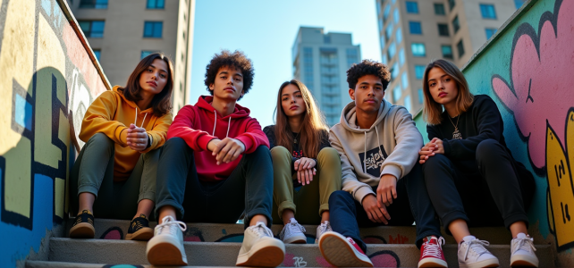 Quand le streetwear rencontre la légende : l’influence des marques sur la culture urbaine