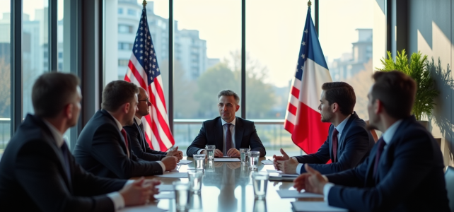 Les influences américaines dans la gestion des entreprises françaises